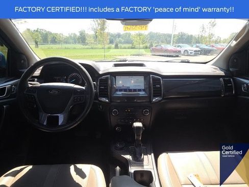 Used 2021 Ford Ranger Lariat w/ Equipment Group 501A High AWD/4WD image 17