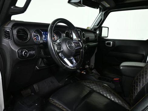 Used 2021 Jeep Wrangler Unlimited Sahara image 14