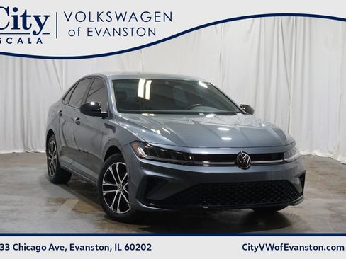 Certified 2025 Volkswagen Jetta Sport FWD image 1