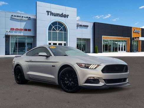 Used 2016 Ford Mustang GT Premium RWD image 1