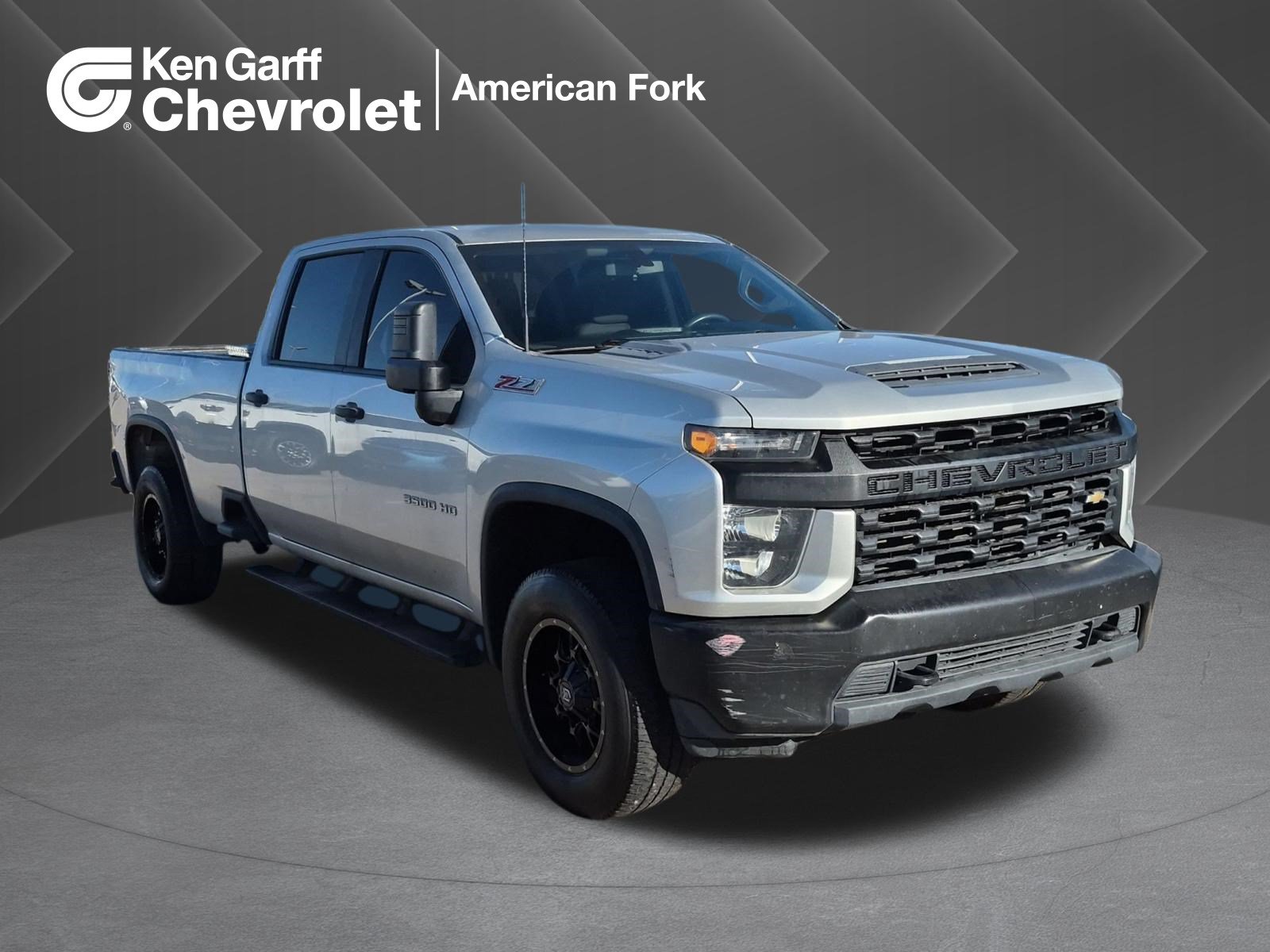 Used 2020 Chevrolet Silverado 3500 W/T w/ Z71 Off-Road Package AWD/4WD image 1