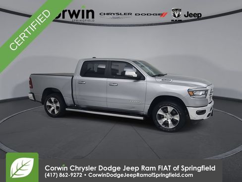 Used 2023 RAM 1500 Laramie AWD/4WD image 1