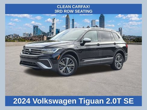 Used 2024 Volkswagen Tiguan SE FWD image 1