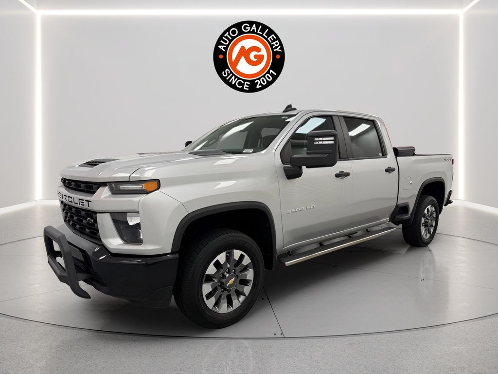 Used 2022 Chevrolet Silverado 2500 Custom w/ Custom Value Package AWD/4WD image 7