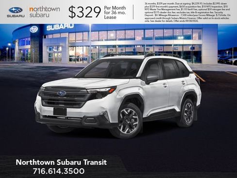 New 2026 Subaru Forester Premium AWD/4WD image 1