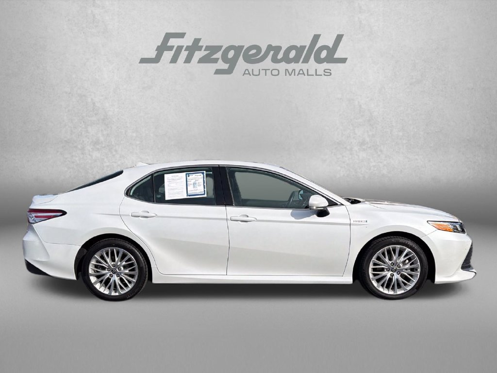 Used 2020 Toyota Camry XLE w/ Driver Assist Package FWD image 9