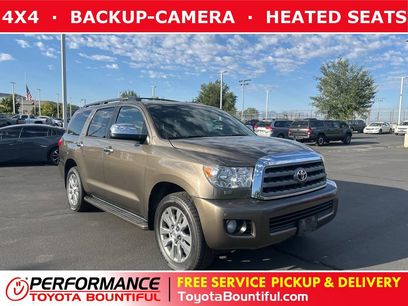 Used 2013 Toyota Sequoia Limited