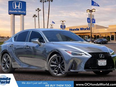 Used 2025 Lexus IS 300 F Sport
