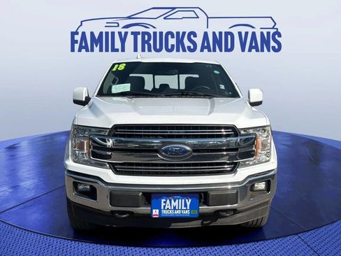 Used 2018 Ford F150 Lariat AWD/4WD image 4