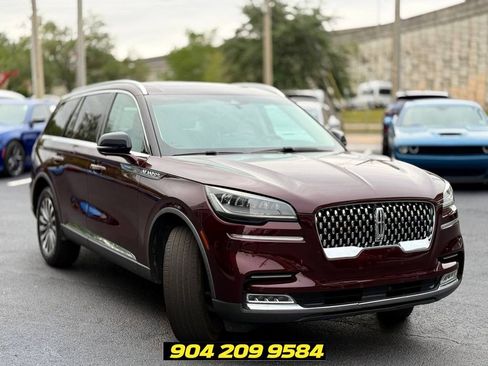Used 2021 Lincoln Aviator Reserve w/ Class IV Trailer Tow Package AWD/4WD image 10