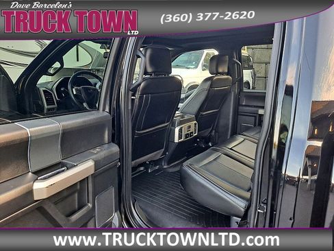 Used 2018 Ford F150 Lariat w/ Equipment Group 502A Luxury image 12