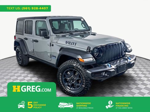 Used 2023 Jeep Wrangler Unlimited w/ Cold Weather Group image 1