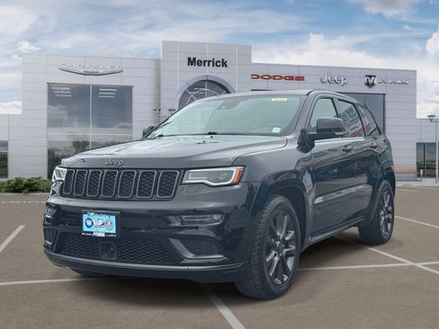 Used 2018 Jeep Grand Cherokee High Altitude AWD/4WD image 4