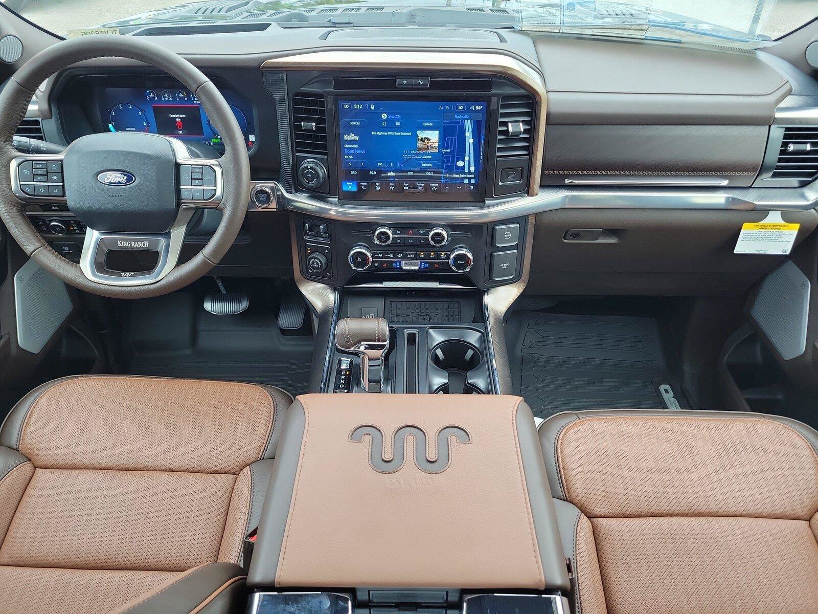 New 2026 Ford F150 King Ranch w/ Equipment Group 601A High AWD/4WD image 14