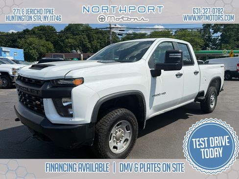 Used 2020 Chevrolet Silverado 2500 W/T w/ WT Fleet Convenience Package AWD/4WD image 1