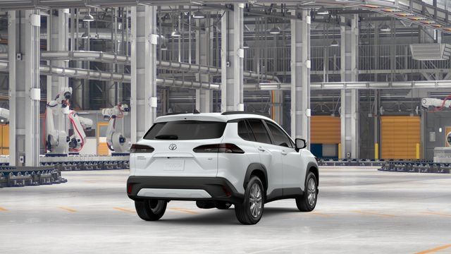 New 2026 Toyota Corolla Cross LE w/ Moonroof Package FWD image 11