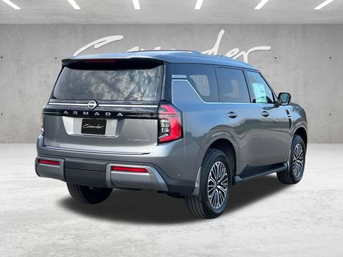 New 2026 Nissan Armada Platinum RWD image 17