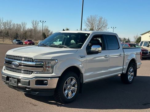 Used 2020 Ford F150 Lariat w/ Equipment Group 502A Luxury image 4
