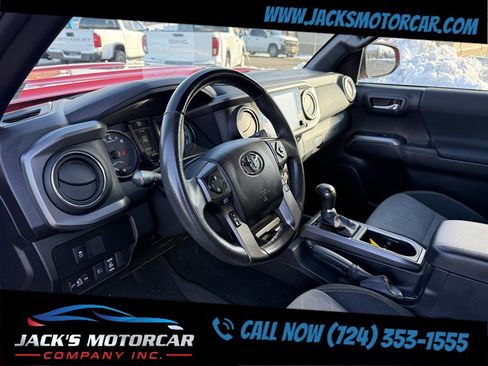 Used 2022 Toyota Tacoma TRD Sport w/ Black Out Package (TMS) image 14