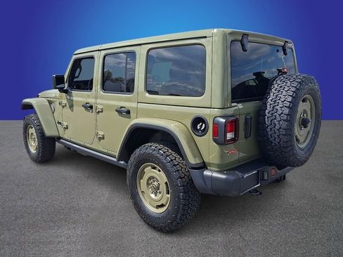 New 2026 Jeep Wrangler Unlimited Sport AWD/4WD image 4