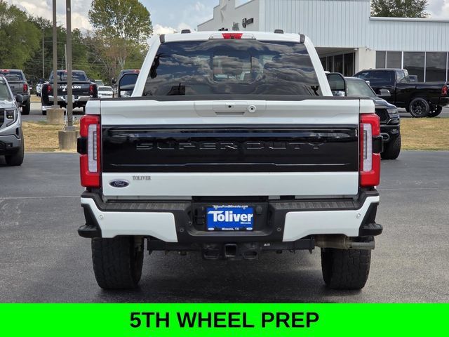 Used 2025 Ford F350 Platinum AWD/4WD image 6