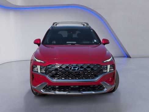 Used 2021 Hyundai Santa Fe Calligraphy w/ Cargo Package image 12