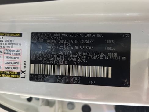 New 2026 Lexus RX 350 Premium w/ Convenience Package image 34