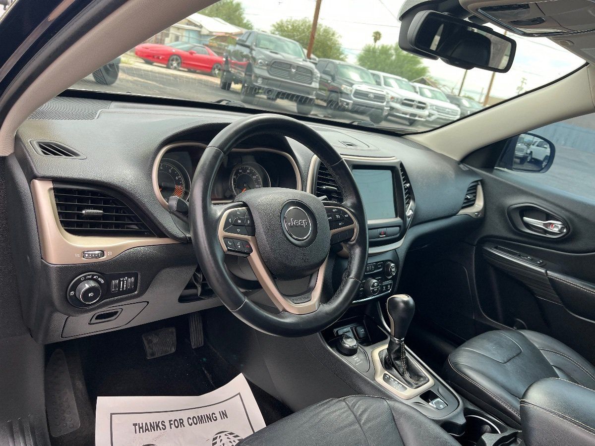 Used 2015 Jeep Cherokee Limited AWD/4WD image 26