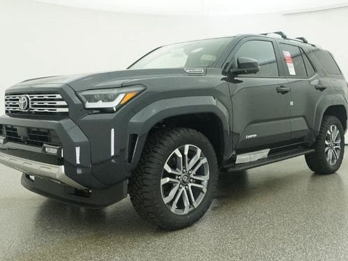 New 2026 Toyota 4Runner Limited AWD/4WD image 17