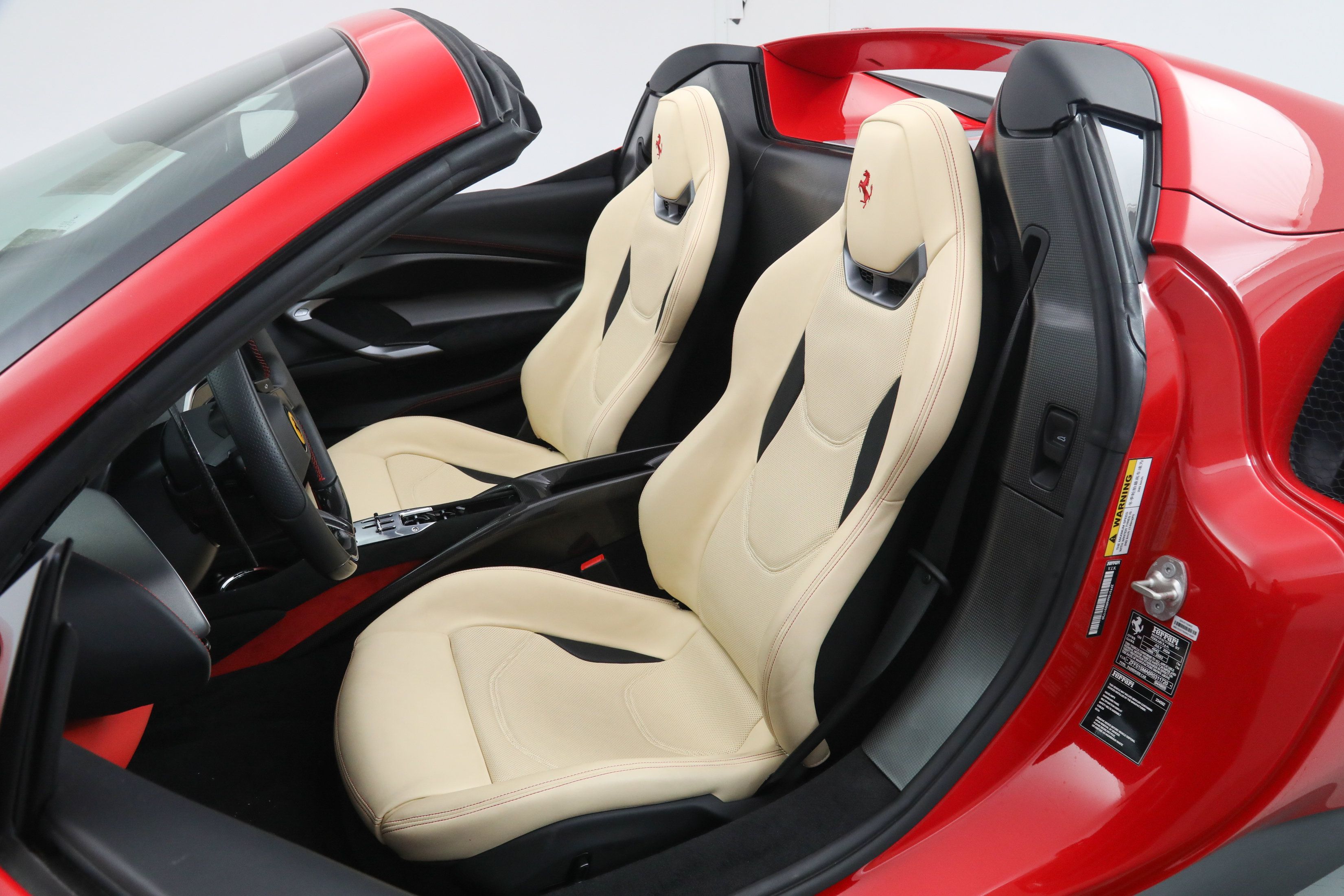 Certified 2024 Ferrari 296 GTS RWD image 5