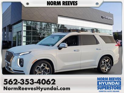Used 2022 Hyundai Palisade Calligraphy w/ Winter Package
