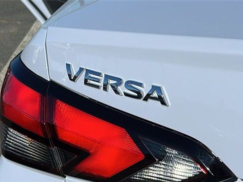 New 2025 Nissan Versa SV w/ Trunk Package image 11