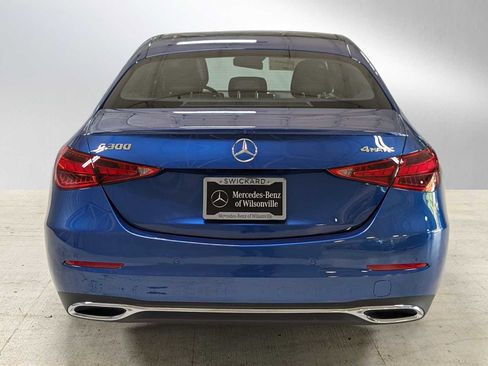 New 2025 Mercedes-Benz C 300 4MATIC Sedan image 4
