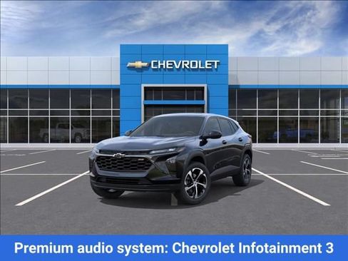 New 2026 Chevrolet Trax RS w/ Sunroof Package FWD image 10