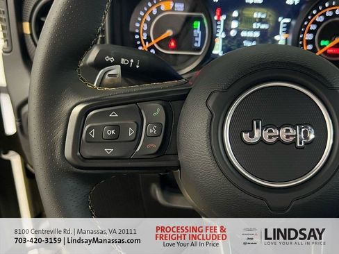 New 2025 Jeep Wrangler Unlimited Rubicon 392 AWD/4WD image 16