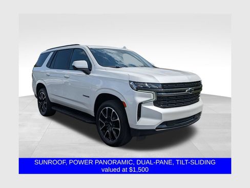 Used 2021 Chevrolet Tahoe RST AWD/4WD image 1