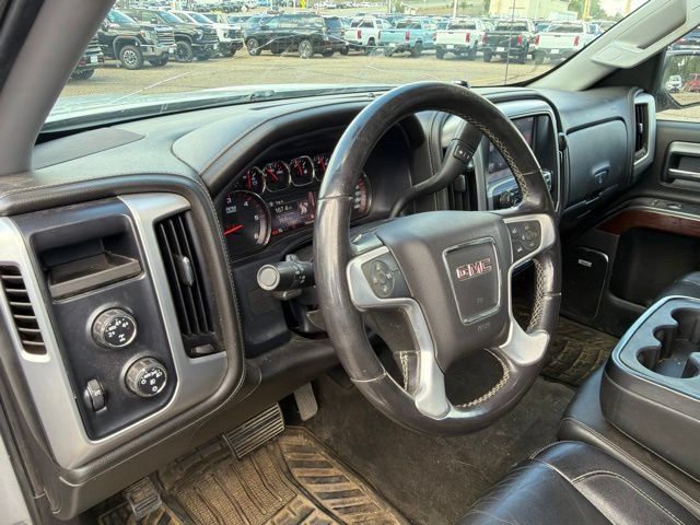 Used 2015 GMC Sierra 1500 SLT w/ SLT Crew Cab Value Package AWD/4WD image 14