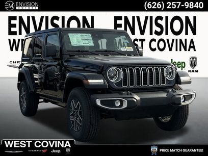 New 2025 Jeep Wrangler Sahara w/ Technology Group