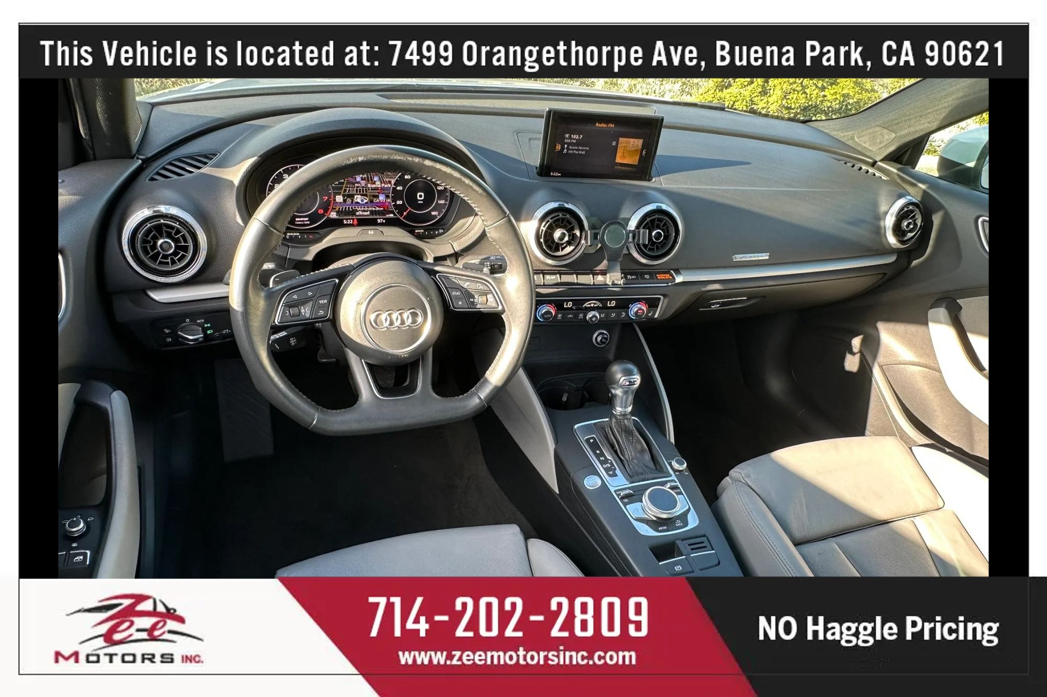 Used 2018 Audi A3 2.0T Premium w/ Sport Package AWD/4WD image 18