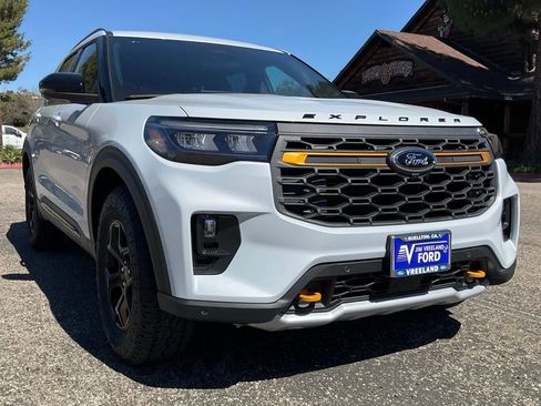 New 2026 Ford Explorer Tremor w/ Tremor Ultimate Package image 72