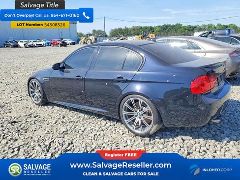 Used 2011 BMW M3 Sedan RWD image 3