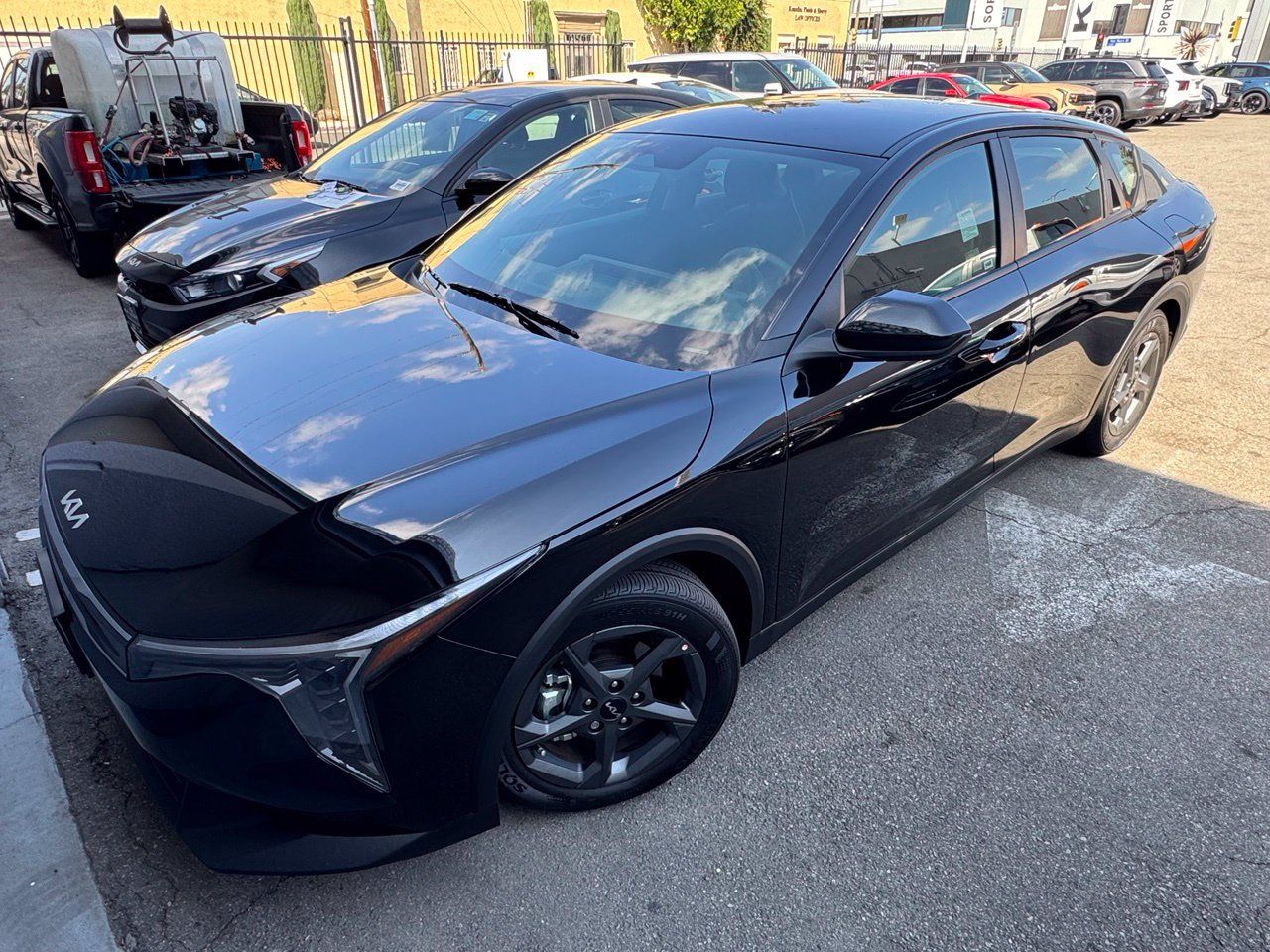 Certified 2026 Kia K4 FWD image 2