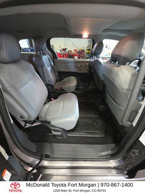 Used 2024 Toyota Sienna XLE w/ XLE Plus Package AWD/4WD image 16