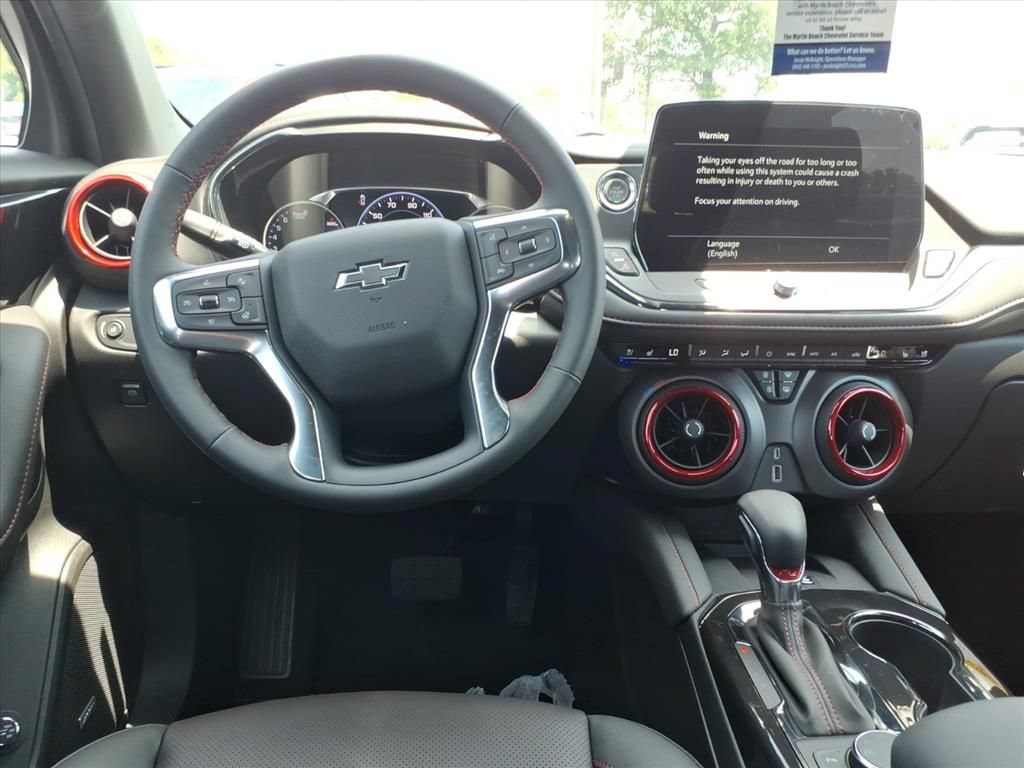 New 2026 Chevrolet Blazer RS w/ Driver Confidence II Package FWD image 13