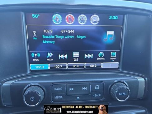 Used 2017 Chevrolet Silverado 1500 LT w/ All Star Edition AWD/4WD image 23