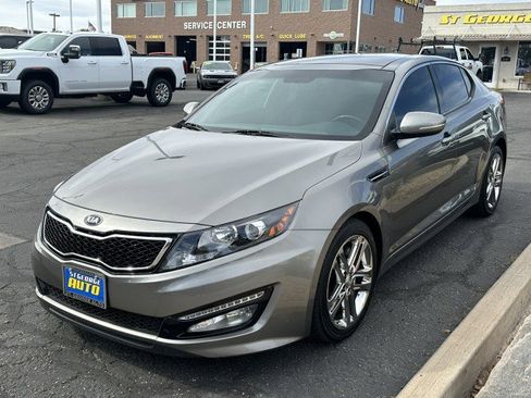 Used 2013 Kia Optima SX w/ Limited Pkg image 7