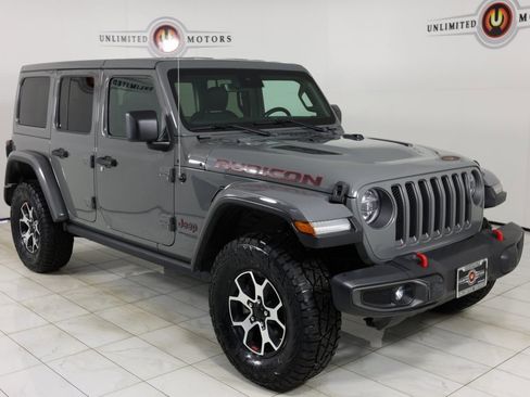 Used 2021 Jeep Wrangler Unlimited Rubicon AWD/4WD image 39