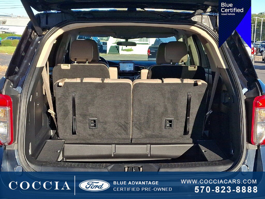 Certified 2023 Ford Explorer XLT w/ Equipment Group 202A AWD/4WD image 28