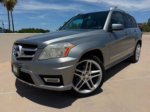 Used 2012 Mercedes-Benz GLK 350 4MATIC w/ Premium 1 Pkg image 1