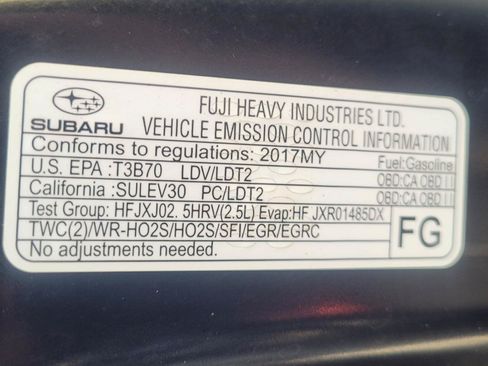 Used 2017 Subaru Legacy 2.5i Sport AWD/4WD image 35